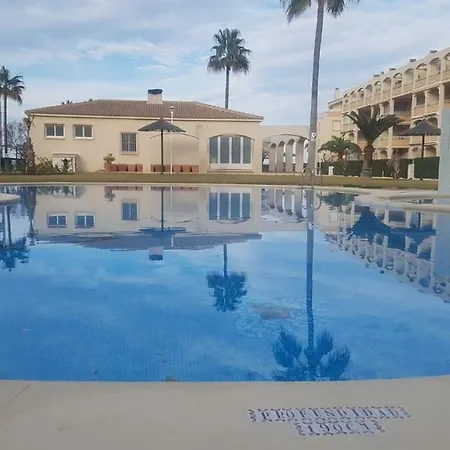 Apartamento Bahia De Denia, Primera Linea De Playa Apartment