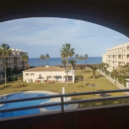 Apartamento Bahia De Denia, Primera Linea De Playa Apartment