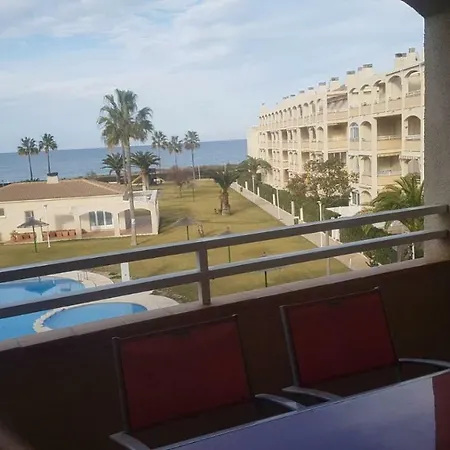 Apartamento Bahia De Denia, Primera Linea De Playa Apartment *