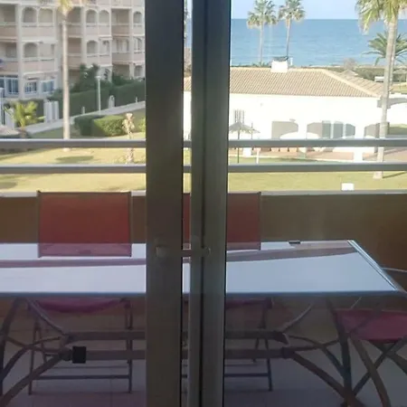 Apartment Apartamento Bahia De Denia, Primera Linea De Playa