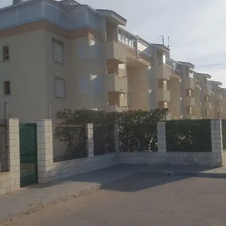Apartamento Bahia De Denia, Primera Linea De Playa Apartment *