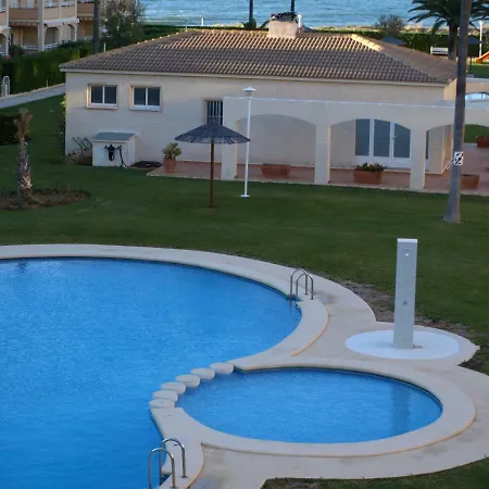 Apartamento Bahia De Denia, Primera Linea De Playa Apartment Denia