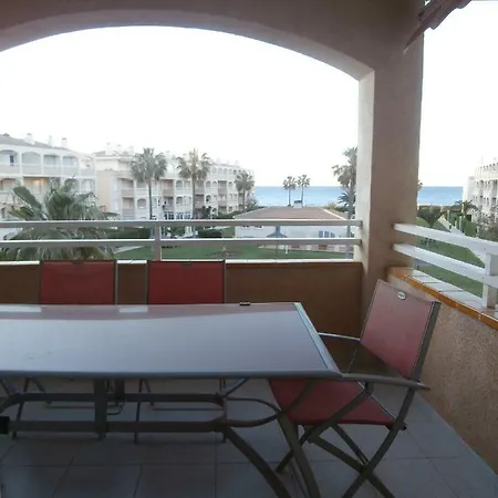 Apartamento Bahia De Denia, Primera Linea De Playa Denia