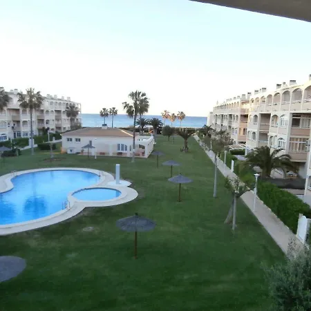 Apartment Apartamento Bahia De Denia, Primera Linea De Playa