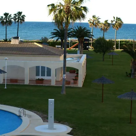 Apartamento Bahia De Denia, Primera Linea De Playa * Denia