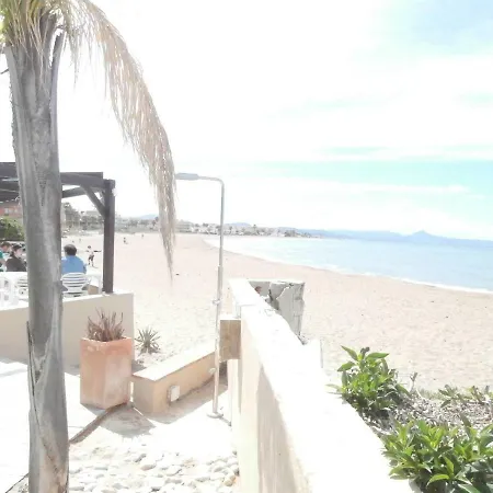 Apartamento Bahia De Denia, Primera Linea De Playa Apartment Denia