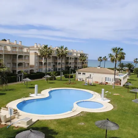 Apartamento Bahia De Denia, Primera Linea De Playa * Denia